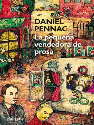 cover image of La pequeña vendedora de prosa (Malaussène 3)
